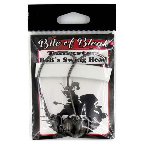 Bite Of Bleak - Tungsten Swing Head 2-pack, 14g 5/0 i gruppen Krok & Småplock / Jiggskallar / Offset Jiggskallar hos Sportfiskeprylar.se (BOB-00-0141)