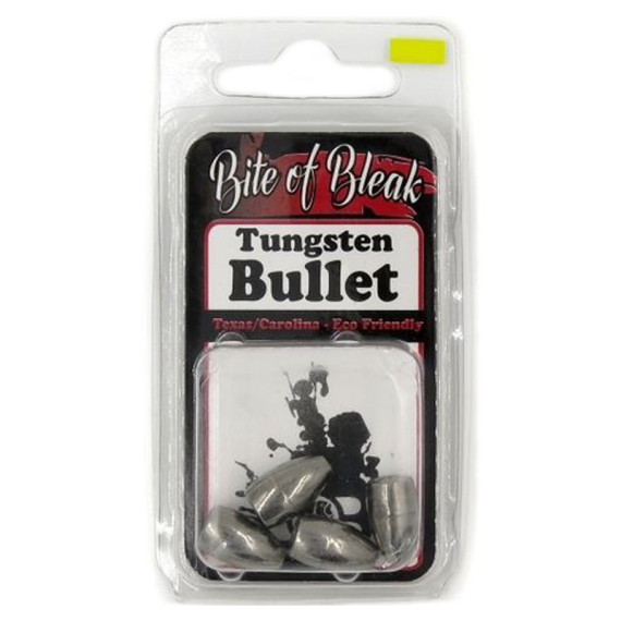 Bite Of Bleak - Tungsten Bullet 3/4-pack i gruppen Krok & Småplock / Sänken & Vikter / Bullet Weights hos Sportfiskeprylar.se (BOB-00-0144r)