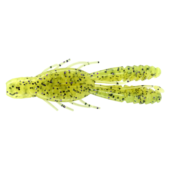 Bite Of Bleak Umida Bug 9cm (6-pack) - Lime Pepper i gruppen Fiskedrag / Jiggar & Gummibeten / Kräftor & Creaturebaits / Creaturebaits hos Sportfiskeprylar.se (BOB-00-0297)