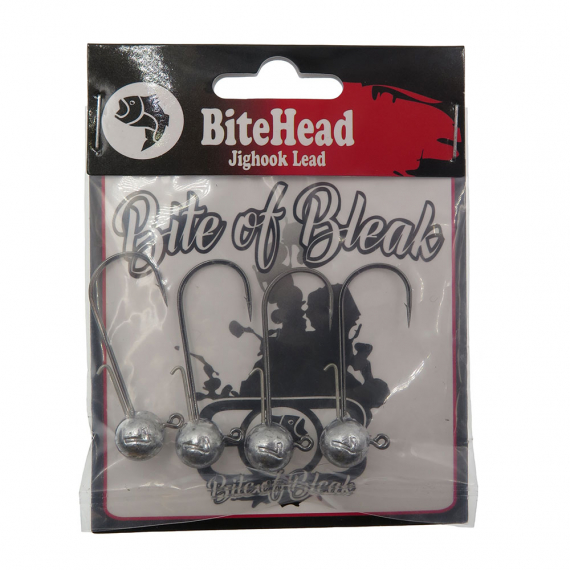 Bite Of Bleak Bitehead Lead - 10g 12/0 (3-pack) i gruppen Krok & Småplock / Jiggskallar / Runda Jiggskallar hos Sportfiskeprylar.se (BOB-00-0949)