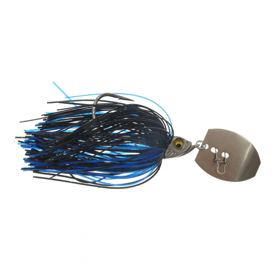Bite Of Bleak Bladed Jig 3/0 - Black blue i gruppen Fiskedrag / Bladed Jigs & Chatterbaits hos Sportfiskeprylar.se (BOB-00-0360)