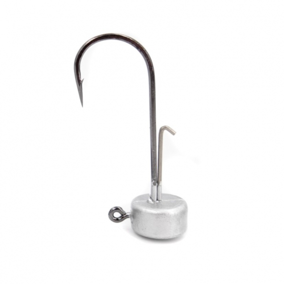 BoB Lead Ned Head Silver, 4-pack i gruppen Krok & Småplock / Jiggskallar / Ned Rig Jiggskallar hos Sportfiskeprylar.se (BOB-00-0809r)