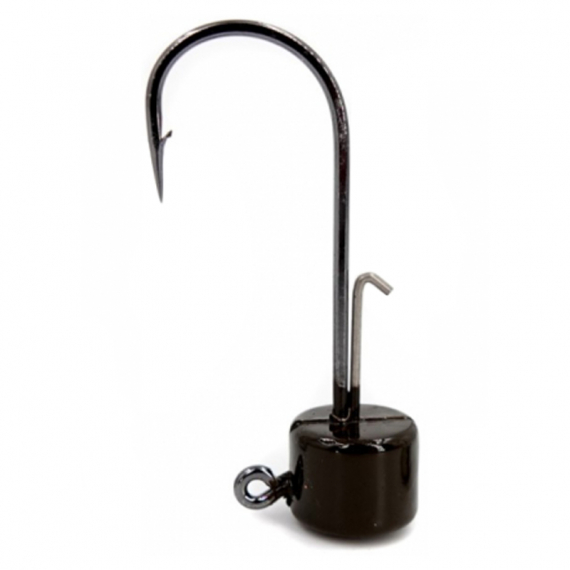 BoB Lead Ned Head Dark Brown, 4-pack i gruppen Krok & Småplock / Jiggskallar / Ned Rig Jiggskallar hos Sportfiskeprylar.se (BOB-00-0815r)