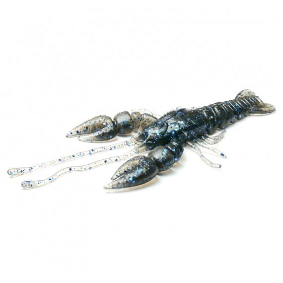 Bite Of Bleak Yriel Craw 8,5cm (4-pack) - Black/Blue i gruppen Fiskedrag / Jiggar & Gummibeten / Kräftor & Creaturebaits / Kräftjiggar hos Sportfiskeprylar.se (BOB-00-0973)