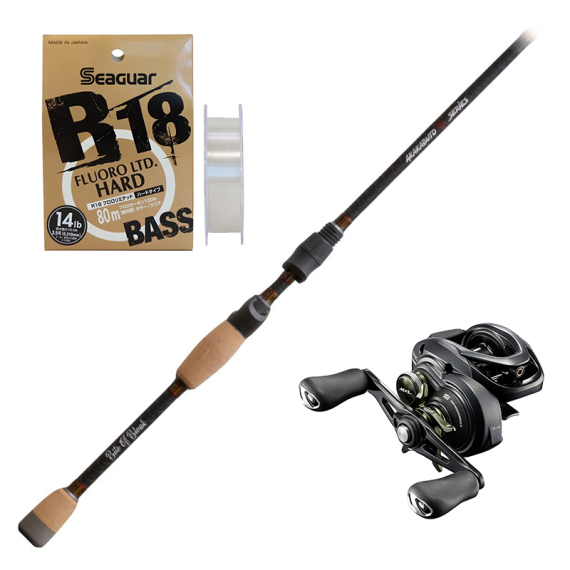 Bite Of Bleak Akakabuto Jerk 6\'6\'\' 5-20g & Curado Combo i gruppen Fiskeset / Spinnfiskeset / Spinnfiskeset Abborre hos Sportfiskeprylar.se (BOB-00-1872SET)