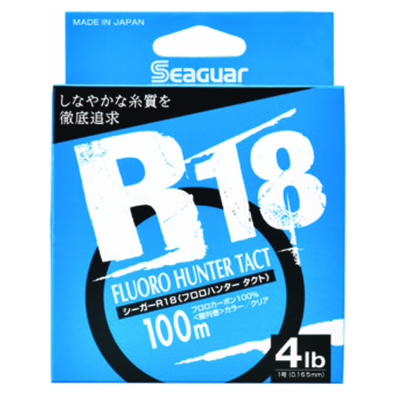Seaguar R18 Fluoro Hunter Tact i gruppen Fiskelinor / Fluorocarbonlinor hos Sportfiskeprylar.se (BOB-00-SEAGUAR-0020r)