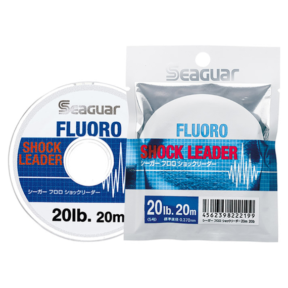 Seaguar Fluoro Shock Leader i gruppen Krok & Småplock / Tafsar & Tafsmaterial / Tafsmaterial / Tafsmaterial Fluorocarbon hos Sportfiskeprylar.se (BOB-00-SEAGUAR-0130r)