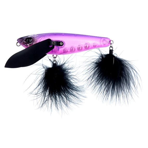 Sunny Bros D4 10cm, 26g - Emerald Pink i gruppen Fiskedrag / Ytbeten & Poppers hos Sportfiskeprylar.se (BOB-00-SUN-0162)