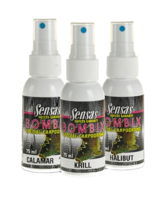 BOMBIX Doftspray i flera goda smaker i gruppen Verktyg & Tillbehör / Doftsprayer & Attractors hos Sportfiskeprylar.se (BOMBIXDOFTSPRAYABBOr)