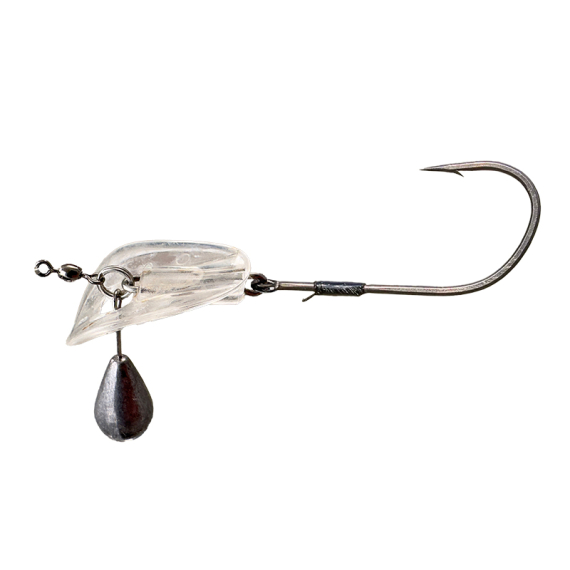 Headbanger Bottom Rocker X i gruppen Fiskedrag / Wobblers / Twitchbaits hos Sportfiskeprylar.se (BR-X3-30-GPr)