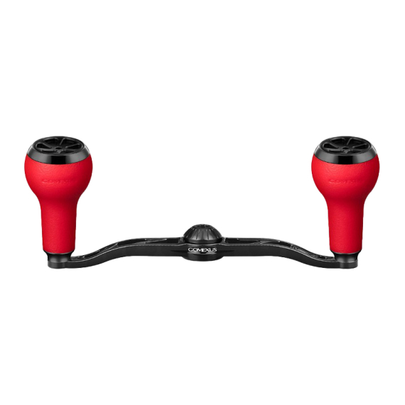 Gomexus 100mm Aluminum Handle for baitcasting Reel Red/Black 7x4mm i gruppen Fiskerullar / Tillbehör Fiskerullar / Vevhandtag hos Sportfiskeprylar.se (BS100H27RDBK1)