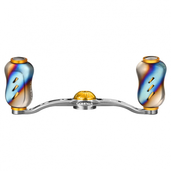 Gomexus Crank Handle w/Titanium Galaxy Knob i gruppen Fiskerullar / Tillbehör Fiskerullar / Vevhandtag hos Sportfiskeprylar.se (BS100T22GDX2r)