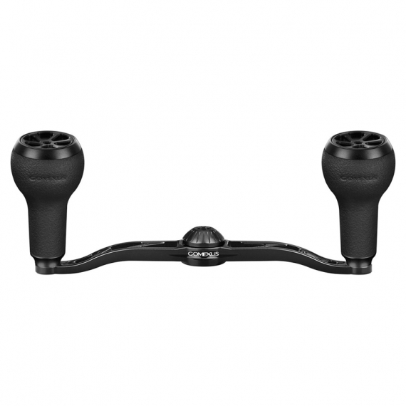 Gomexus Thicken Power Handle 110mm (7x4mm) - Full Black i gruppen Fiskerullar / Tillbehör Fiskerullar / Vevhandtag hos Sportfiskeprylar.se (BS110H27BKBK1)