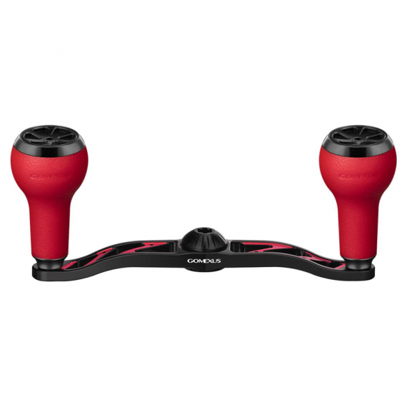 Gomexus Thicken Power Handle 110mm (7x4mm) - Black & Red i gruppen Fiskerullar / Tillbehör Fiskerullar / Vevhandtag hos Sportfiskeprylar.se (BS110H27RDBK2)