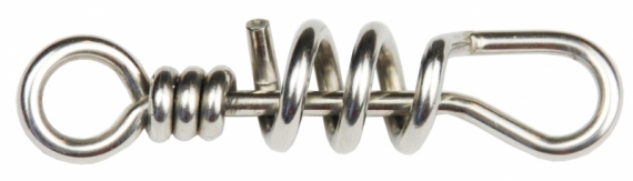 Big cork-screw snap 4-pack i gruppen Krok & Småplock / Beteslås / Snap Clips & Fastach hos Sportfiskeprylar.se (BS6)