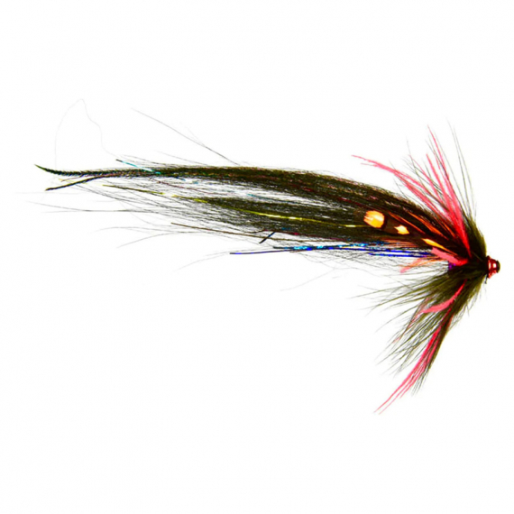 Frödin BTT Nobody Series - Black Doctor Flash i gruppen Fiskemetoder / Flugfiske / Flugor / Laxflugor hos Sportfiskeprylar.se (BSBD-02r)