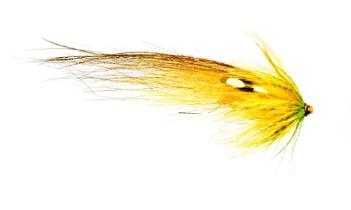 Frödin BTT Nobody Series Nasty Banana i gruppen Fiskedrag / Flugor / Laxflugor hos Sportfiskeprylar.se (BSNB-02r)