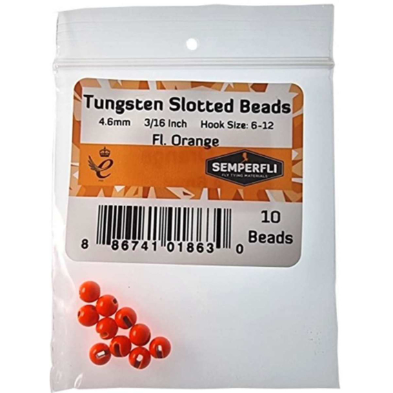 Semperfli Tungsten Slotted Beads i gruppen Krok & Småplock / Flugbindning / Flugbindningsmaterial / Förtyngning hos Sportfiskeprylar.se (BTBD046FORr)