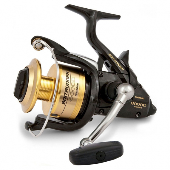 Shimano Baitrunner D i gruppen Fiskerullar / Baitrunners & Karprullar hos Sportfiskeprylar.se (BTR6000Dr)