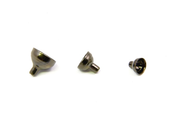 Frödin Fits Brass Turbo Tubes i gruppen Krok & Småplock / Flugbindning / Flugbindningsmaterial / Förtyngning hos Sportfiskeprylar.se (BTT01-01r)
