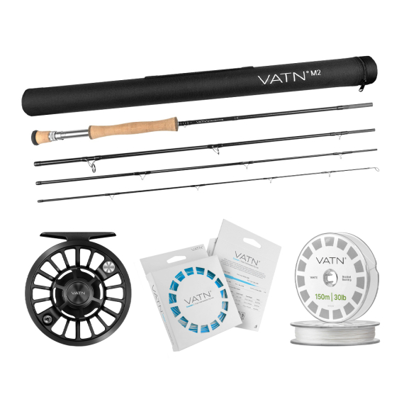 VATN M2 Coastal+ Flugset 9\' - #7 i gruppen Fiskeset / Flugfiskeset / Flugfiskeset Enhands hos Sportfiskeprylar.se (BUNDLEVATNM29072026COAST)