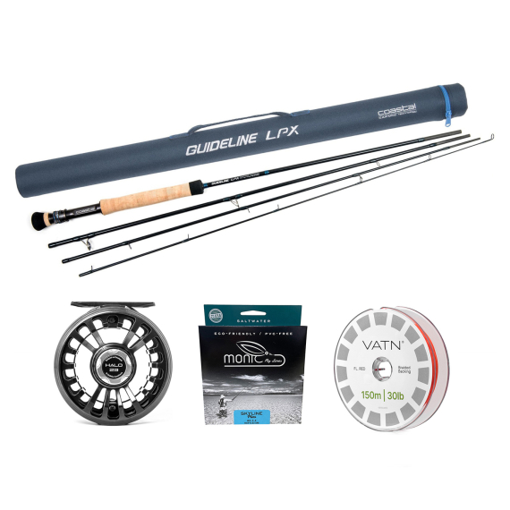 Guideline LPX Coastal / Monic Skyline Flugset - 9\' #7 i gruppen Fiskeset / Flugfiskeset / Flugfiskeset Enhands hos Sportfiskeprylar.se (BUNDLE_107857GLTROPICAL)