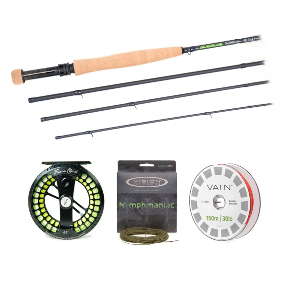 Guideline Elevation Nymph Flugset - 10\'2\'\' #2 i gruppen Fiskeset / Flugfiskeset / Flugfiskeset Enhands hos Sportfiskeprylar.se (BUNDLE_108046GL-VNY2F)