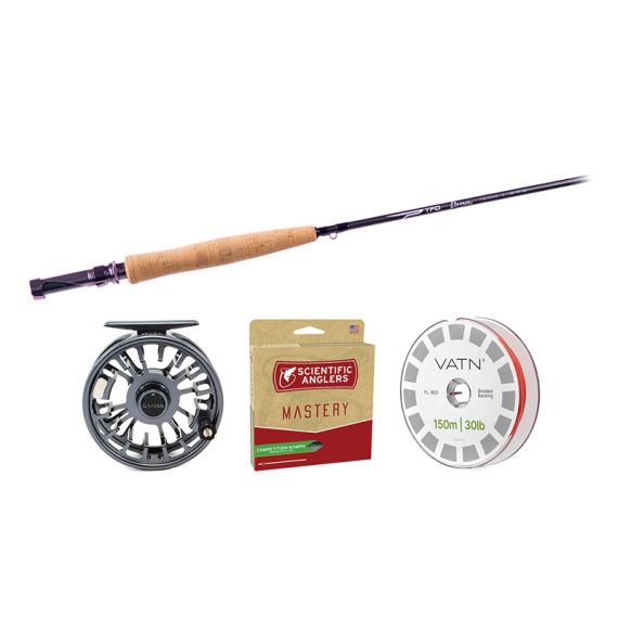 TFO Elevare Nymph Flugset - 10\' #3 i gruppen Fiskeset / Flugfiskeset / Flugfiskeset Enhands hos Sportfiskeprylar.se (BUNDLE_NFD9501-TF031004EL)