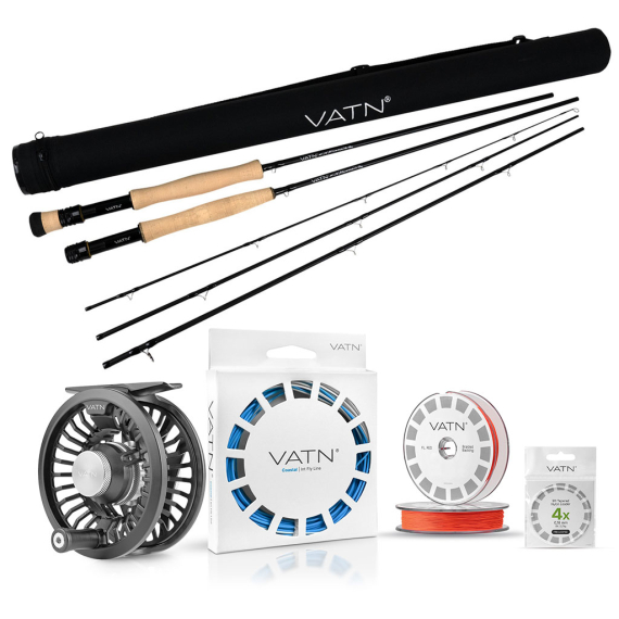 VATN M1 Seatrout Flugset # 7 i gruppen Fiskeset / Flugfiskeset hos Sportfiskeprylar.se (BUNDLE_PVATNST977)