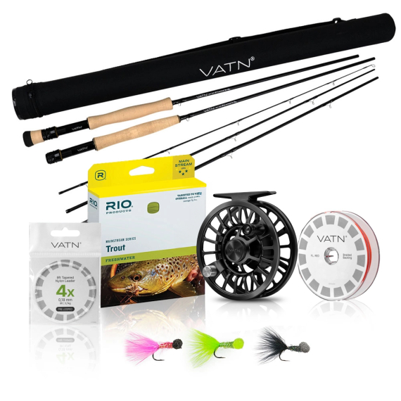 VATN M1 Boobie Flugset # 7 i gruppen Fiskeset / Flugfiskeset / Flugfiskeset Enhands hos Sportfiskeprylar.se (BUNDLE_VATNST907BO)