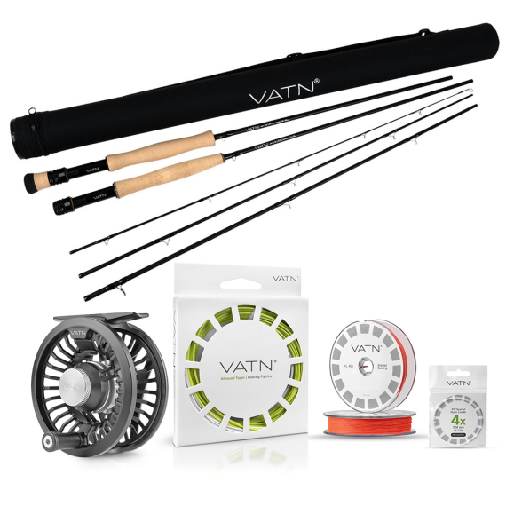 VATN M1 Allround Flugset # 5 i gruppen Fiskeset / Flugfiskeset / Flugfiskeset Enhands hos Sportfiskeprylar.se (BUNDLE_VATNST95AR)