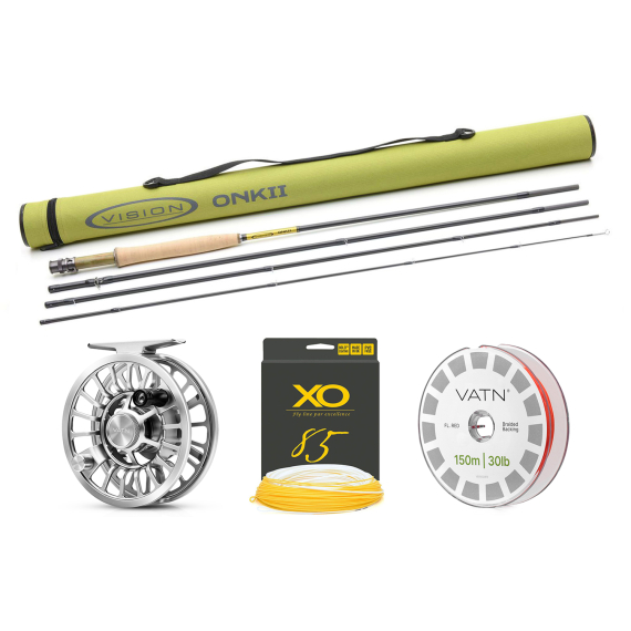 Vision Onkii / XO 85 S3 Streamer Flugset - 9\' #6 i gruppen Fiskemetoder hos Sportfiskeprylar.se (BUNDLE_VOI4906STREAMER)