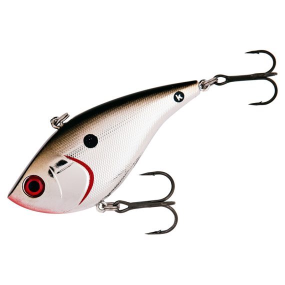 Booyah One Knocker 17,5g, 6,4cm - Chrome Black - Fiskedrag - Vibrationsbeten
