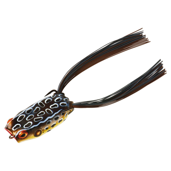 Booyah Poppin Pad Crasher 5cm, 7g - Cricket Frog - Fiskedrag - Ytbeten - Poppers