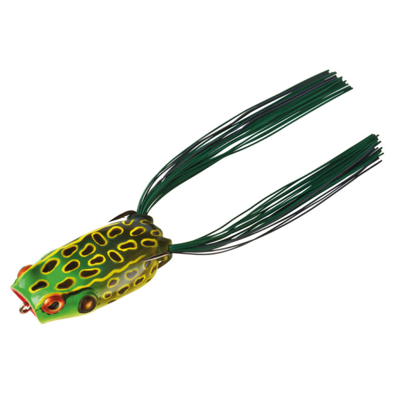 Booyah Poppin Pad Crasher 5cm, 7g - Bullfrog - Fiskedrag - Ytbeten - Poppers