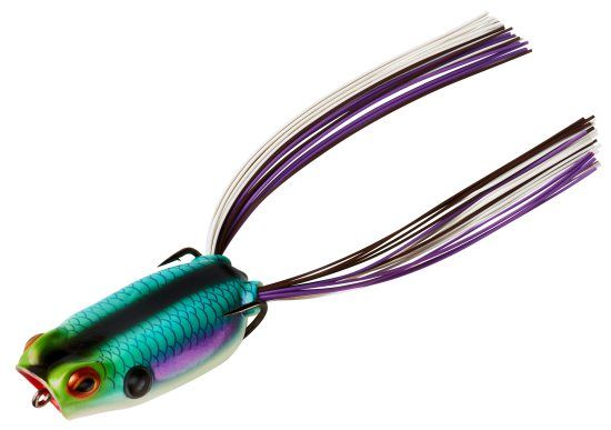 BOOYAH Poppin' Pad Crasher 5,9CM 14gr 3/0 908 - Fiskedrag - Ytbeten - Poppers