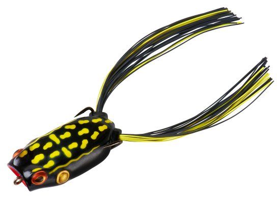 BOOYAH Poppin' Pad Crasher 5,9CM 14gr 3/0 906 - Fiskedrag - Ytbeten - Poppers