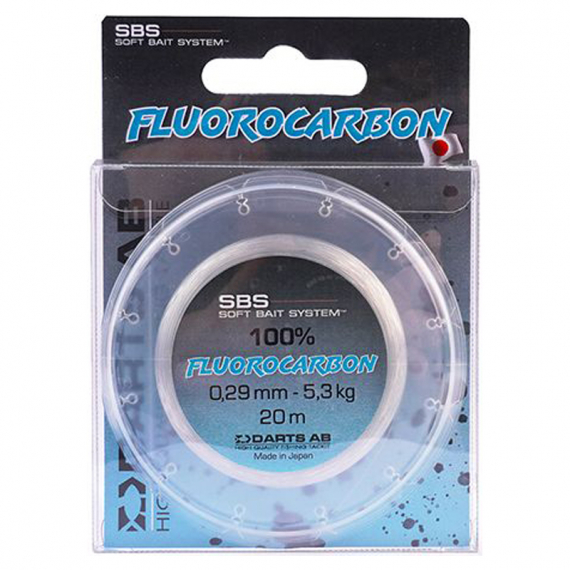 Darts Fluorocarbon 20m i gruppen Krok & Småplock / Tafsar & Tafsmaterial / Tafsmaterial / Tafsmaterial Fluorocarbon hos Sportfiskeprylar.se (C20-405r)