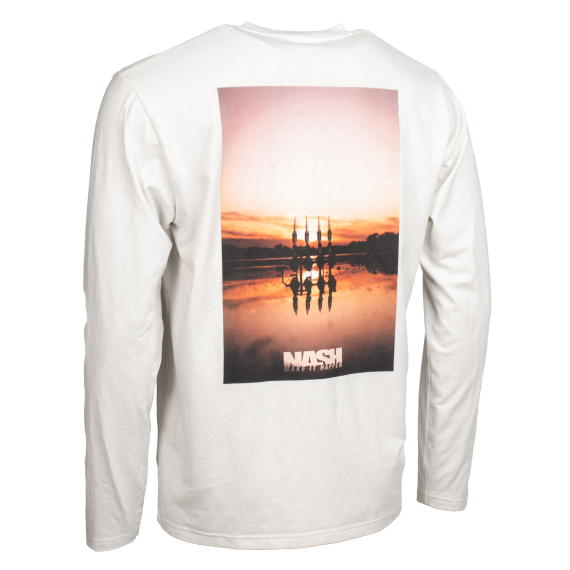Nash Make It Happen Sunset Long Sleeve Shirt i gruppen Kläder & Skor / Kläder / Tröjor / Långärmade T-shirts hos Sportfiskeprylar.se (C2216r)