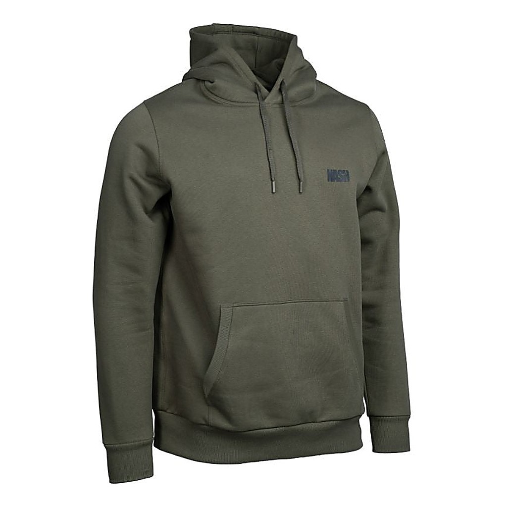 Nash Make It Happen Carp Logo Hoody Green i gruppen Kläder & Skor / Kläder / Tröjor / Hoodies hos Sportfiskeprylar.se (C2252r)
