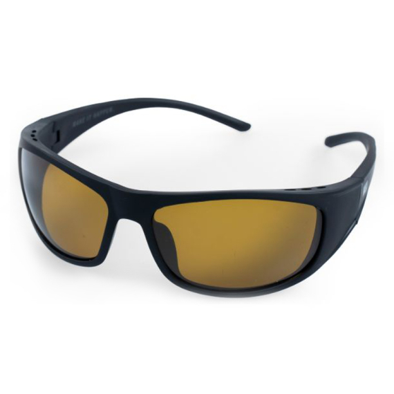 Nash Make It Happen Flexible Wrap Polarised Sunglasses - Amber i gruppen Kläder & Skor / Solglasögon / Polariserade Solglasögon hos Sportfiskeprylar.se (C2360)