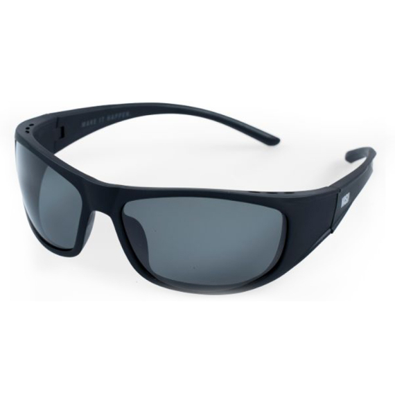 Nash Make It Happen Flexible Wrap Polarised Sunglasses - Smoked Grey i gruppen Kläder & Skor / Solglasögon / Polariserade Solglasögon hos Sportfiskeprylar.se (C2361)