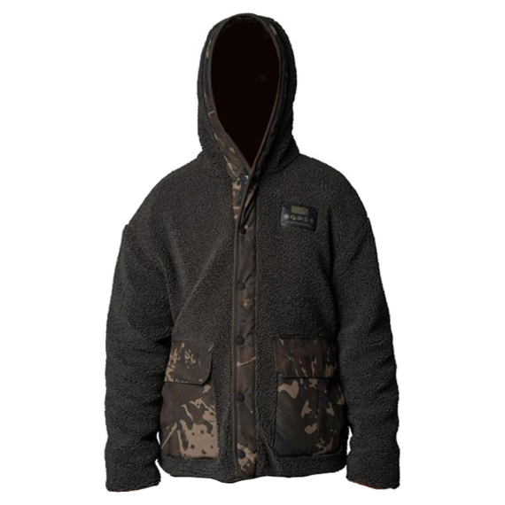 Nash ZT Sherpa Fleece Hoody i gruppen Kläder & Skor / Kläder / Tröjor / Fleecetröjor hos Sportfiskeprylar.se (C6450r)