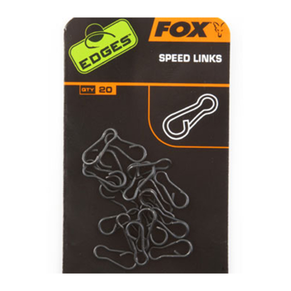 Fox Edges Speed Links 20-pack i gruppen Krok & Småplock / Riggtillbehör / Övriga Riggtillbehör hos Sportfiskeprylar.se (CAC532)