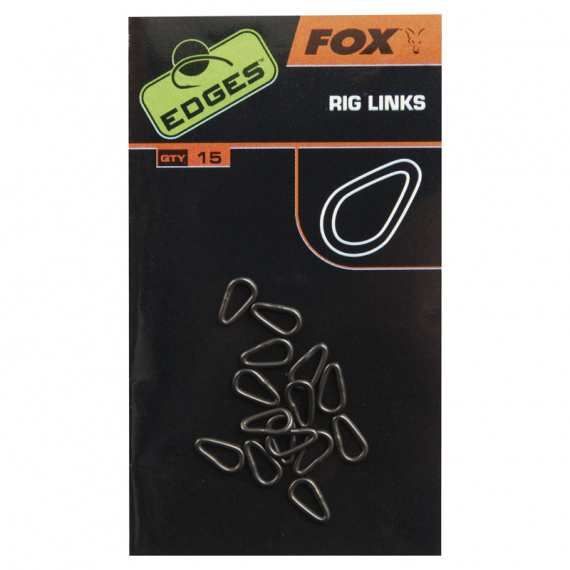 Fox Edges Rig Links (15-pack) i gruppen Krok & Småplock / Riggtillbehör / Rig Rings hos Sportfiskeprylar.se (CAC542)