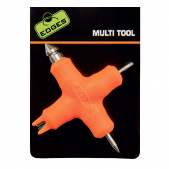 Fox Edges Micro Multi Tool - Orange i gruppen Verktyg & Tillbehör / Övriga Verktyg hos Sportfiskeprylar.se (CAC587)