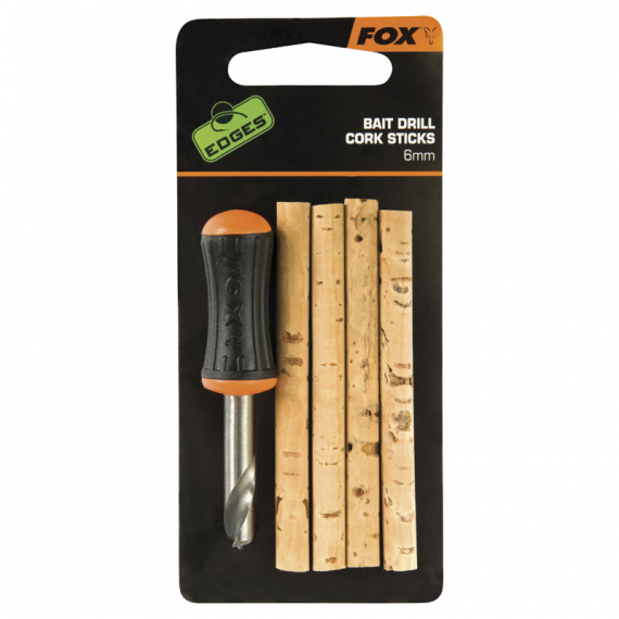 Fox Edges Drill & Cork Stick Set i gruppen Krok & Småplock / Riggtillbehör / Bait Poppers hos Sportfiskeprylar.se (CAC591)