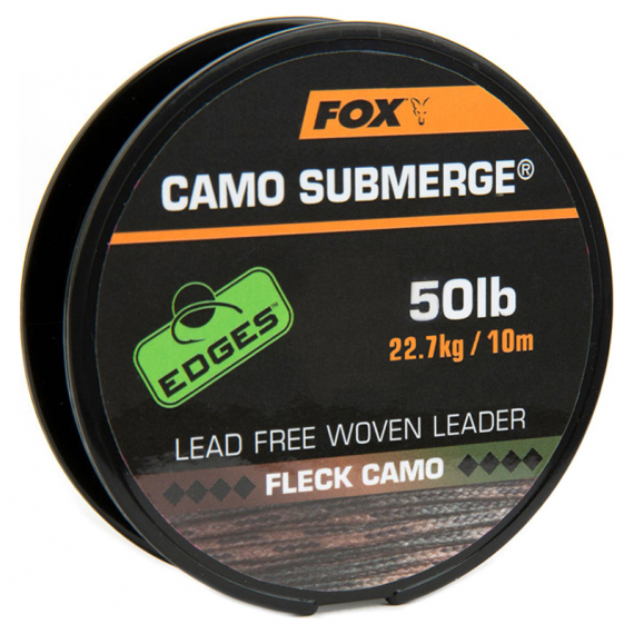 Fox Submerge Camo 10m i gruppen Krok & Småplock / Tafsar & Tafsmaterial / Tafsmaterial / Tafsmaterial Braid hos Sportfiskeprylar.se (CAC708r)