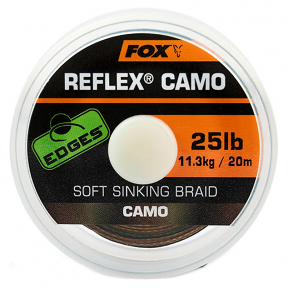 Fox Reflex Camo i gruppen Krok & Småplock / Tafsar & Tafsmaterial / Tafsmaterial / Tafsmaterial Braid hos Sportfiskeprylar.se (CAC749r)