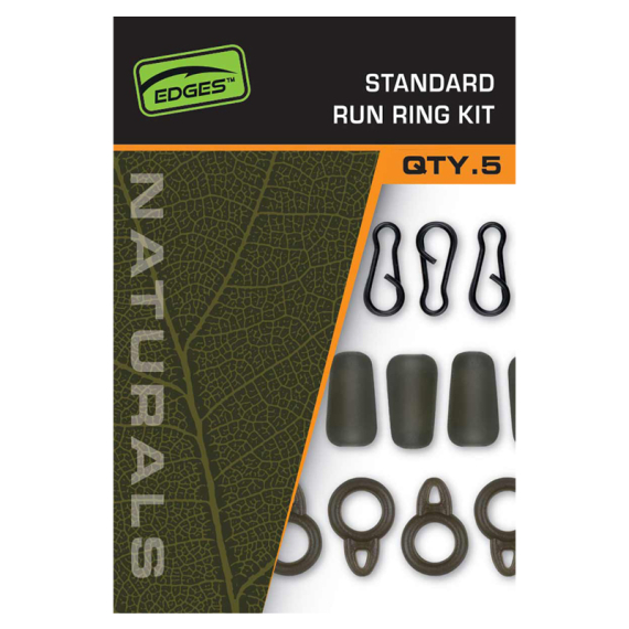 Fox Naturals Standard Run Ring Kit i gruppen Krok & Småplock / Riggtillbehör / Lead Clips hos Sportfiskeprylar.se (CAC838)